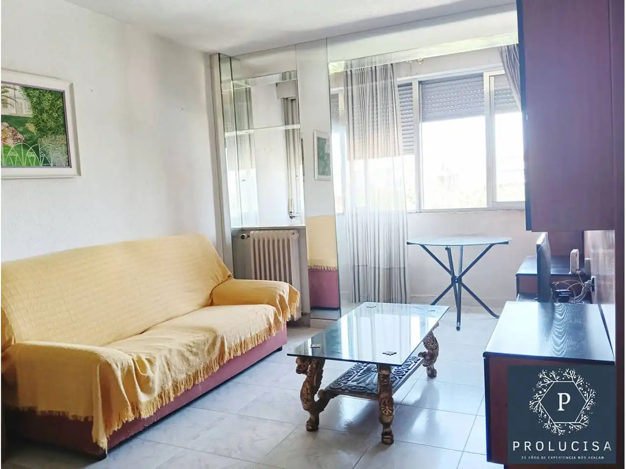 Sala de estar de Piso en venta en Leganés con Calefacción y Terraza