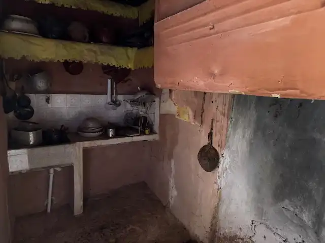 Cocina de Casa o chalet en venta en Castillo de Villamalefa