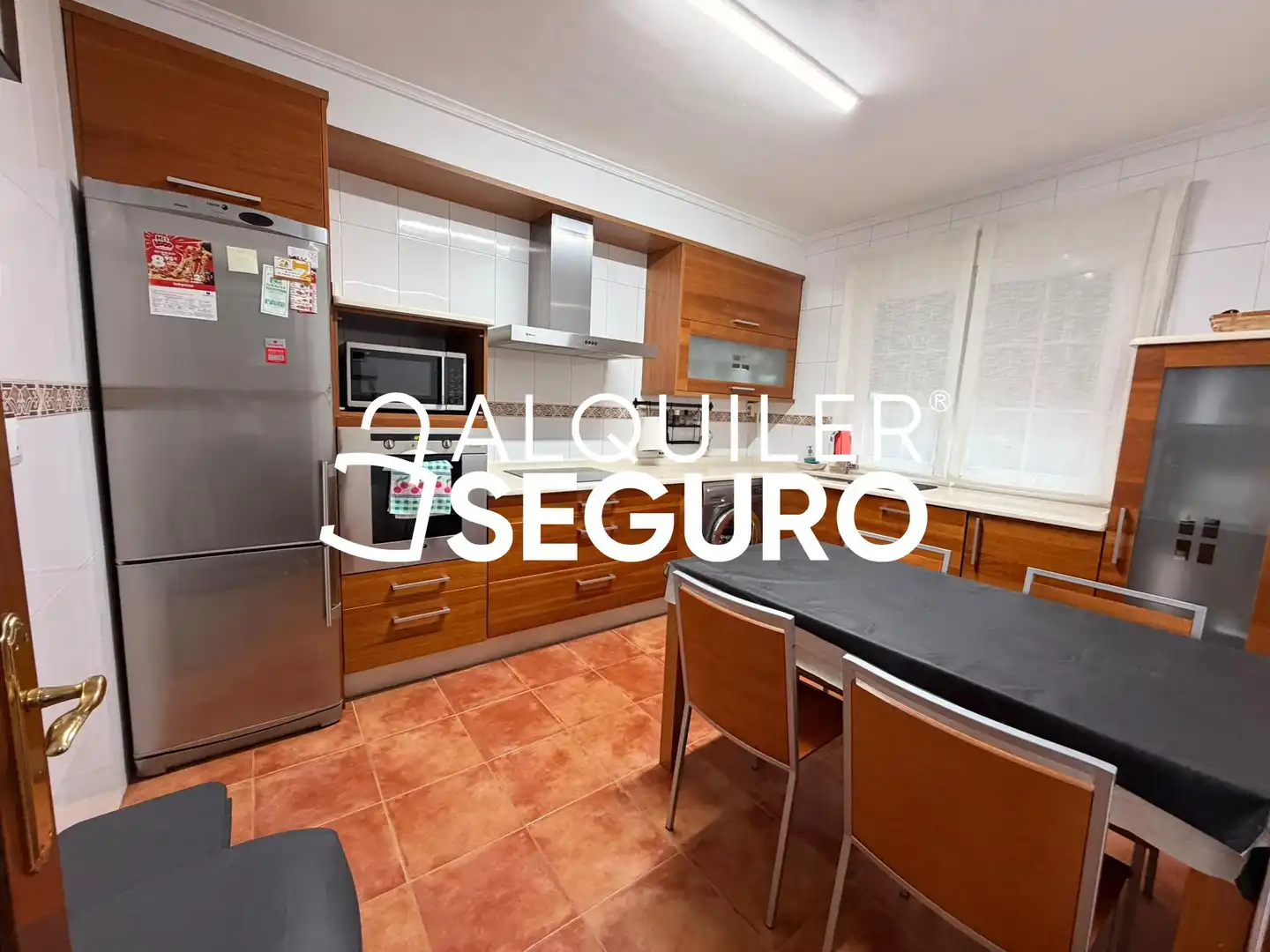 Kitchen of Flat for rent in Alonsotegi, Bizkaia
