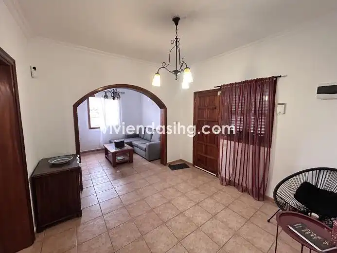 Sala de estar de Casa o chalet de alquiler en Los Realejos con Terraza, Amueblado y Se aceptan mascotas