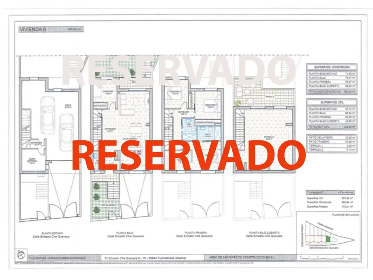 Houses for sale in Fuenlabrada  with Air Conditioner, Private garden and Terrace