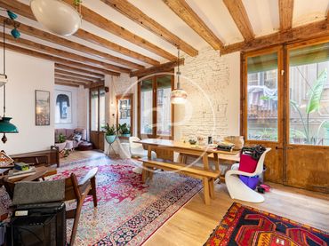 Wohnung mit Balkon zum Verkauf in Carrer de Sant Pere Mitjà