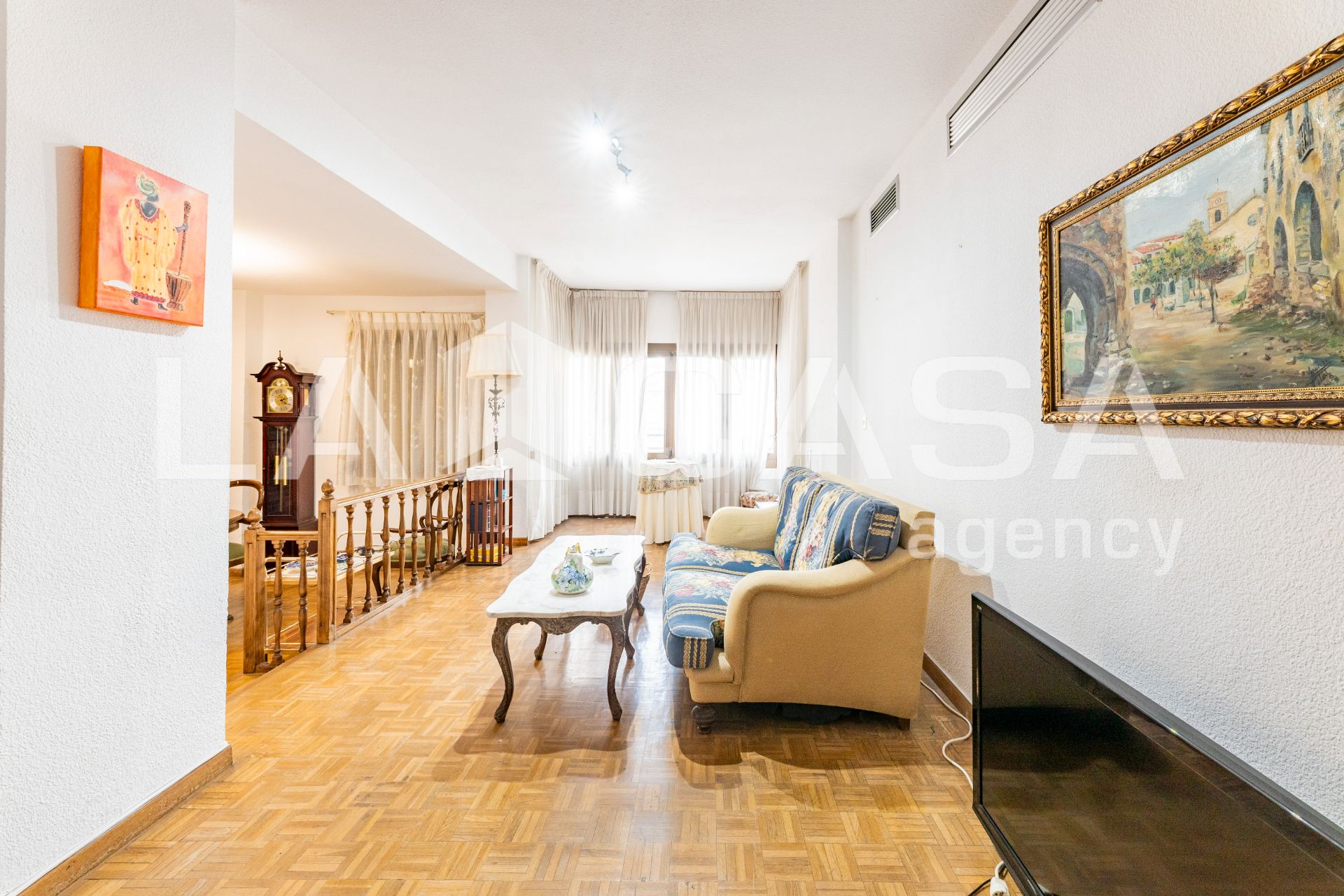 Wohnzimmer von Wohnung zum Verkauf in  Valencia Capital mit Klimaanlage, Heizung und Möbliert