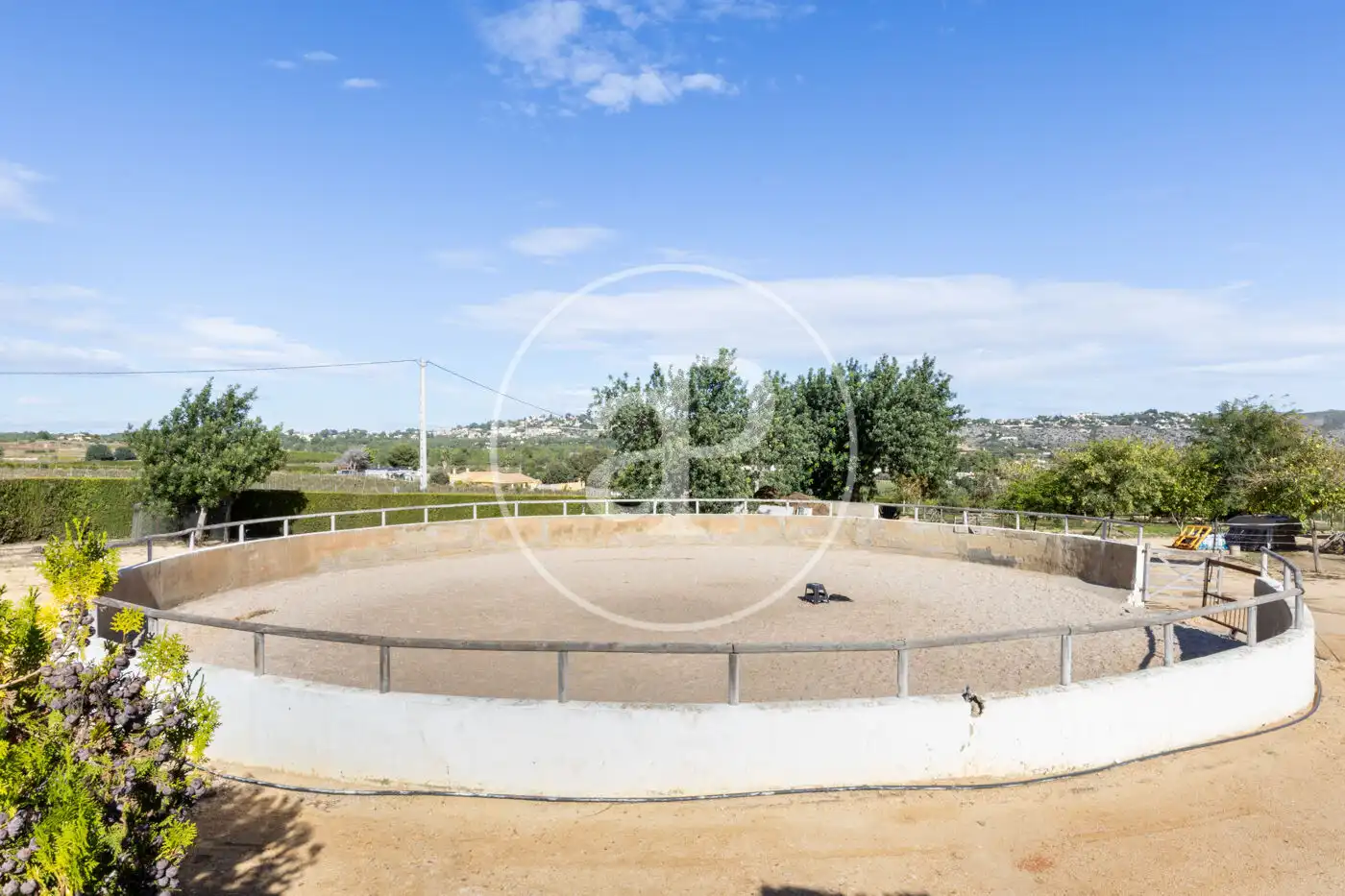 Vista exterior de Finca rústica en venta en Torrent con Aire acondicionado, Calefacción y Jardín privado