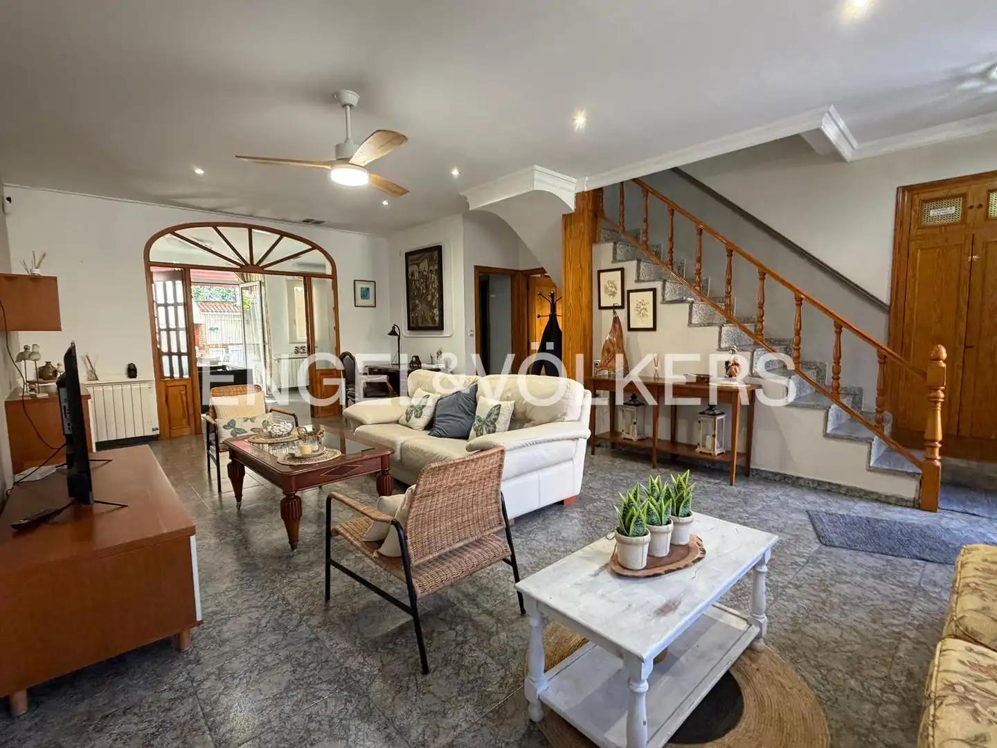 Sala d'estar de Casa o xalet de lloguer en Valencia amb Aire condicionat, Calefacció i Terrassa