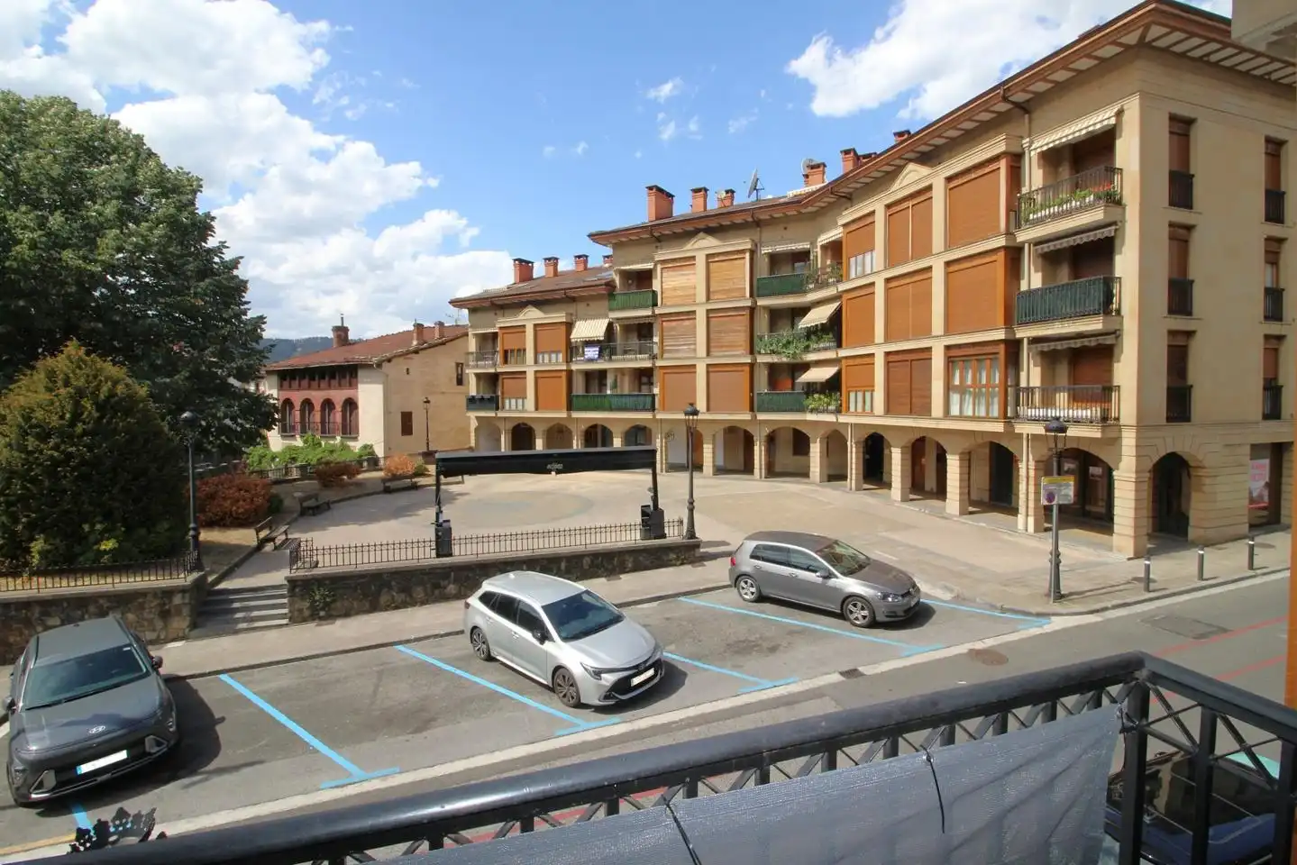 Parking of Flat for sale in Oñati  with Heating, Terrace and Storage room