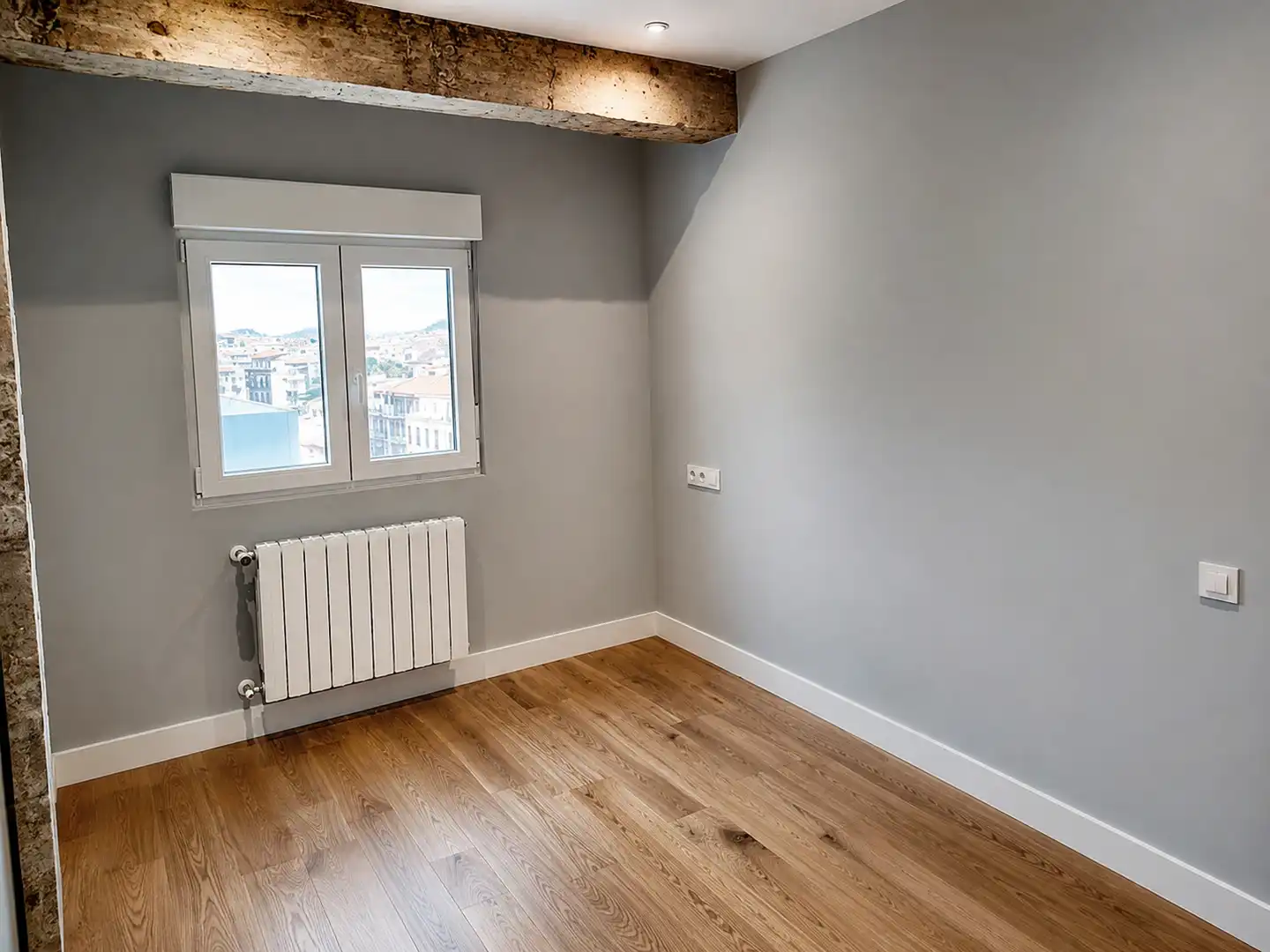 Bedroom of Flat for rent in Santander  with Heating, Storage room and Oven