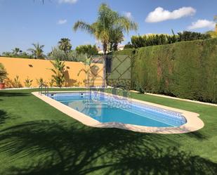 Piscina de Casa o xalet en venda en  Murcia Capital