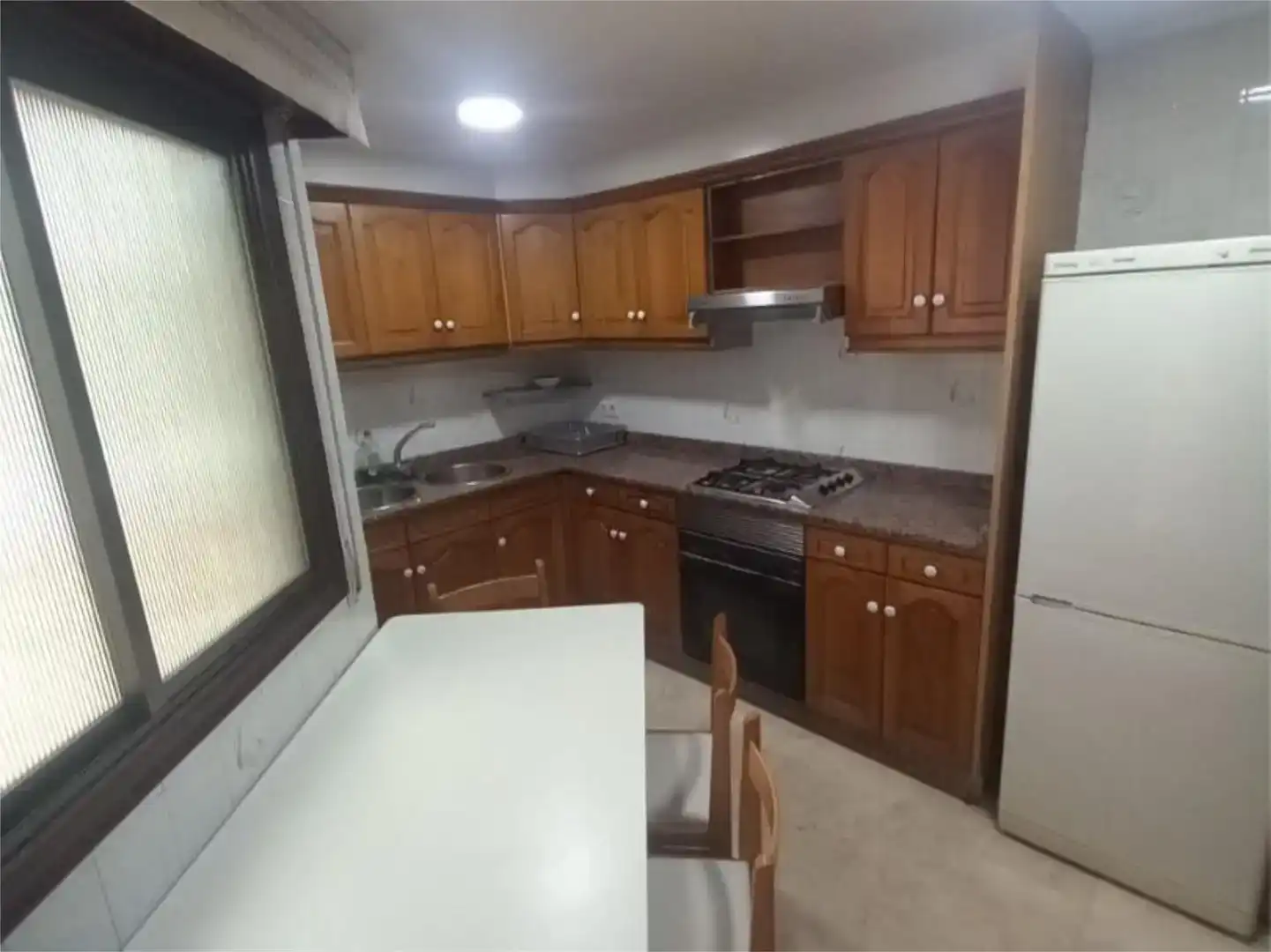 Küche von Wohnung zur Miete in Ourense Capital  mit Balkon