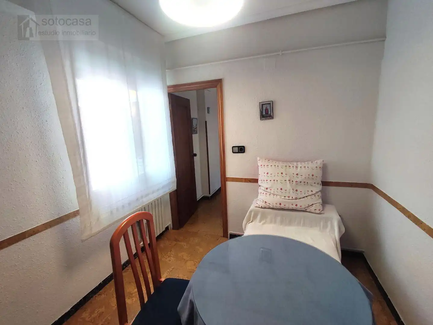 Dormitori de Pis en venda en Valladolid amb Calefacció, Terrassa i Alarma