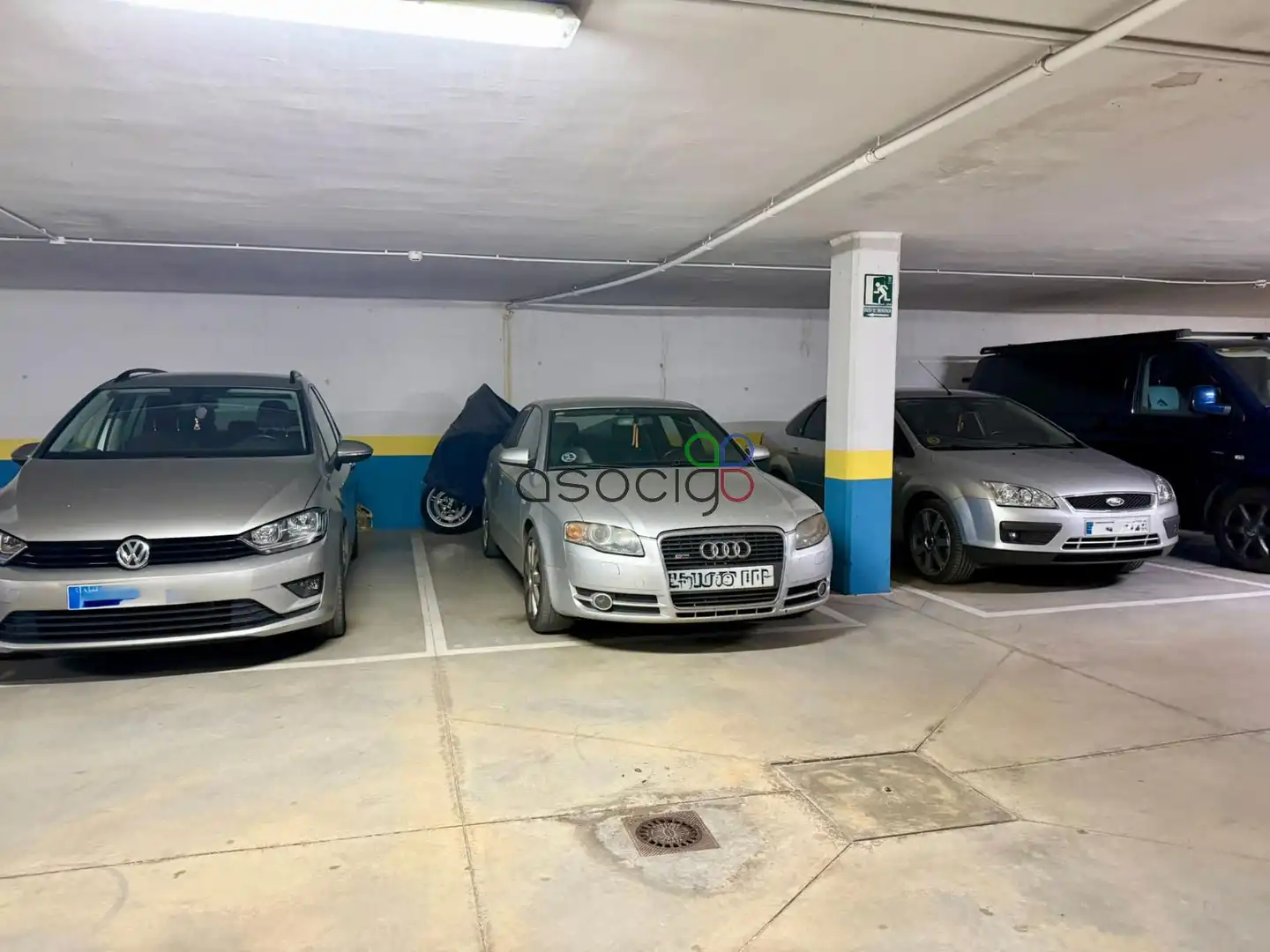 Parking de Piso en venta en Guadalajara con Aire acondicionado, Calefacción y Trastero