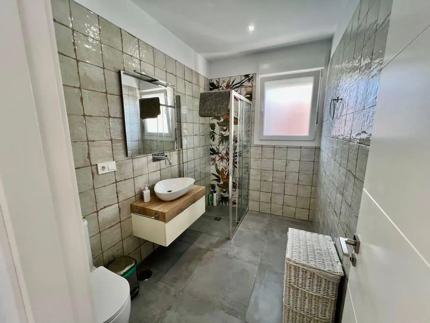 Bathroom of Houses for rent in Almonte  with Air Conditioner, Private garden and Terrace