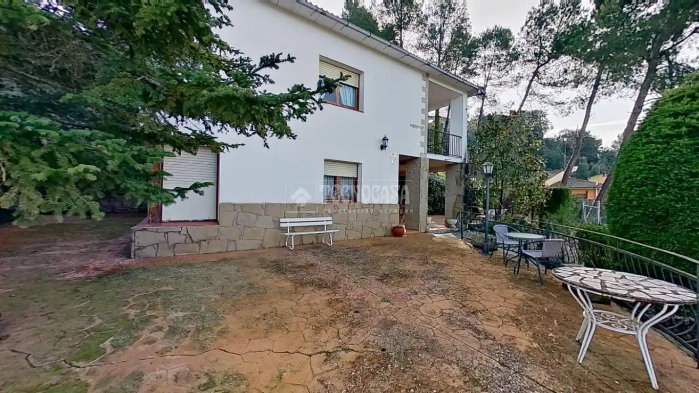 Exterior view of Houses for sale in Calders  with Private garden, Terrace and Balcony