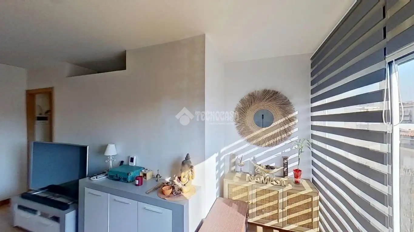 Bedroom of Flat for sale in Manresa  with Terrace, Storage room and Furnished