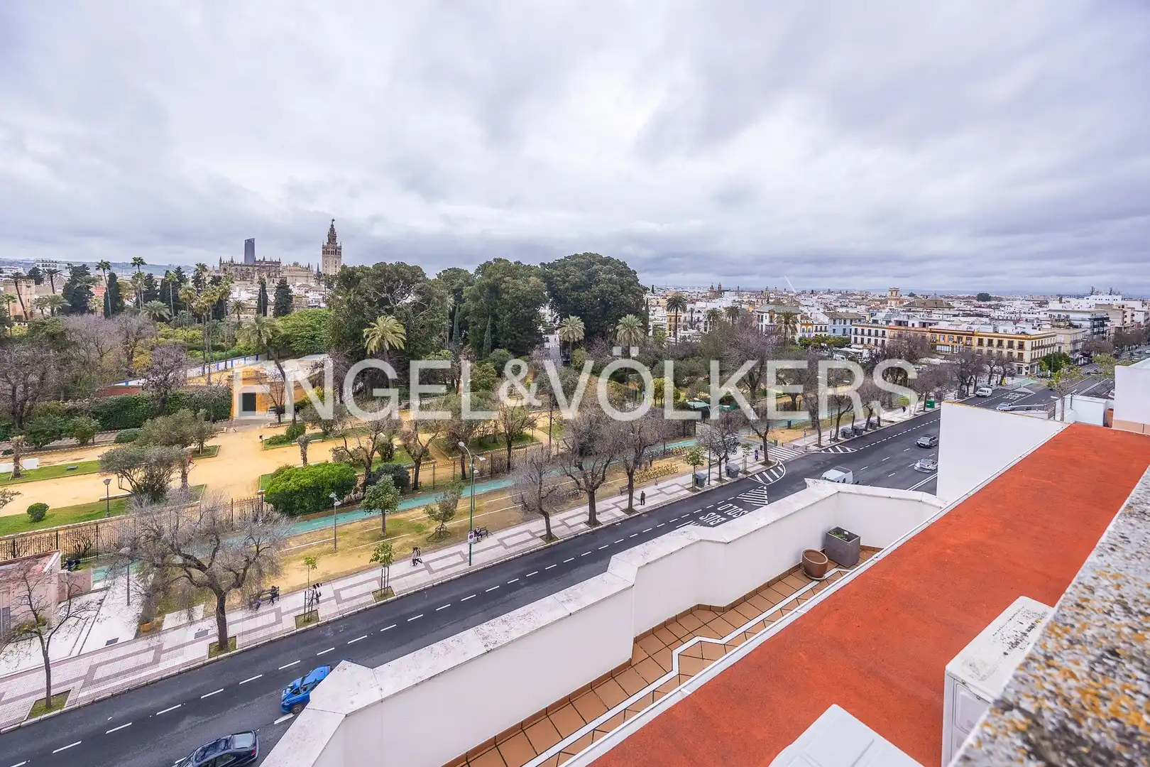 Vista exterior de Piso en venta en Sevilla con Aire acondicionado y Calefacción