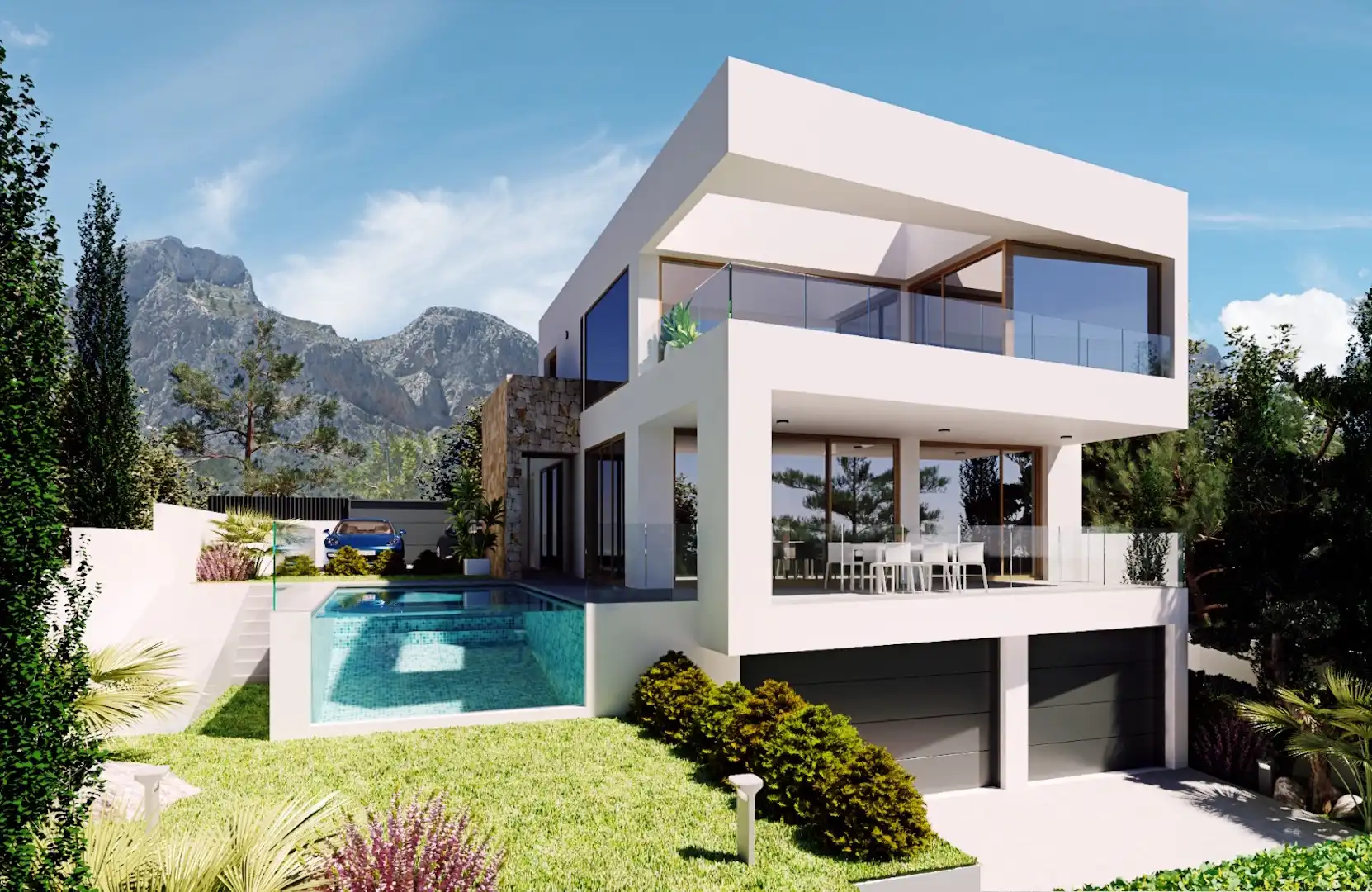 Villa mit Terrasse zum Verkauf in Casco urbano