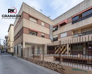 Exterior view of Flat for sale in  Granada Capital  with Air Conditioner and Heating