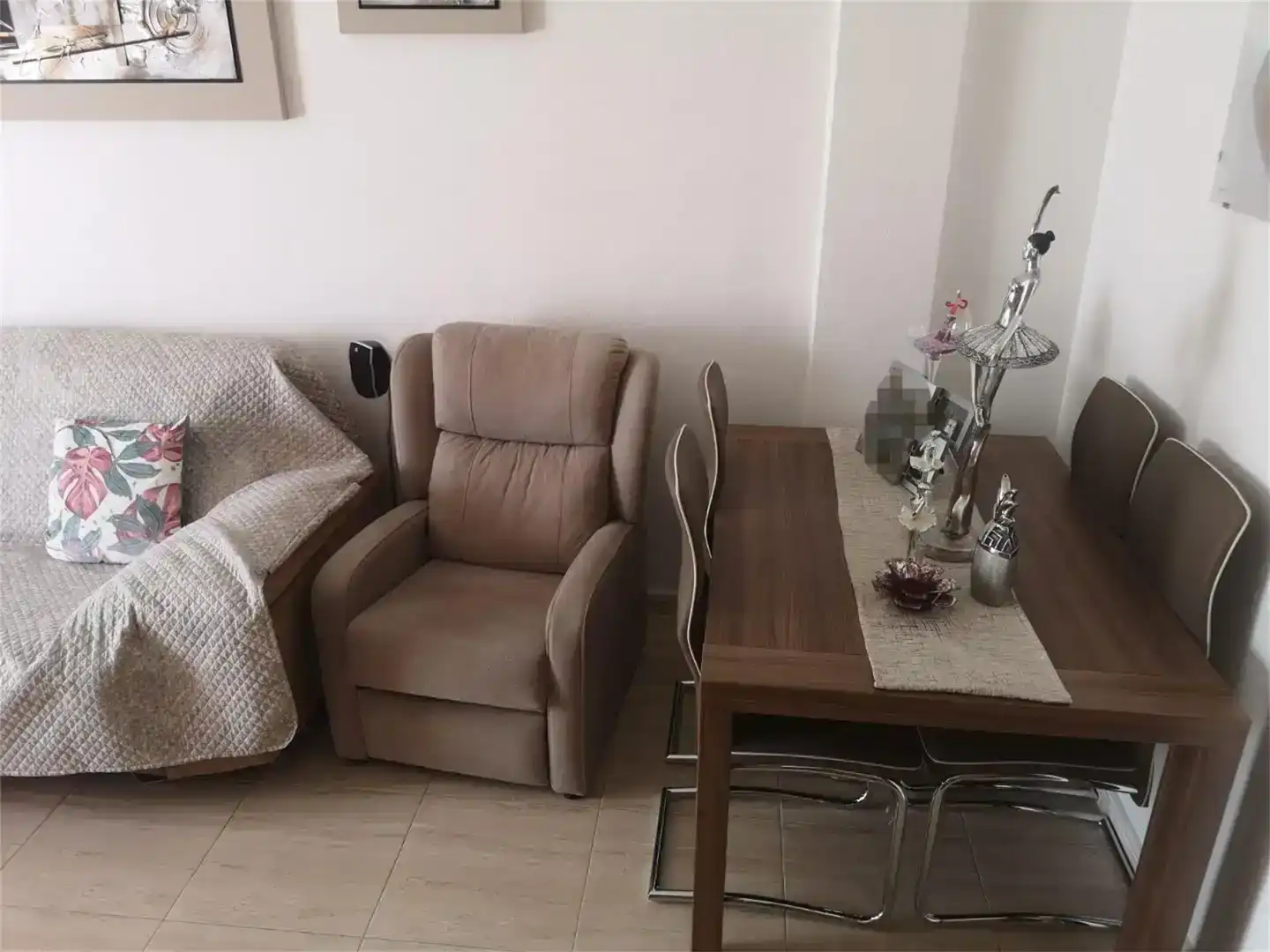 Sala de estar de Piso en venta en Alhama de Murcia ciudad