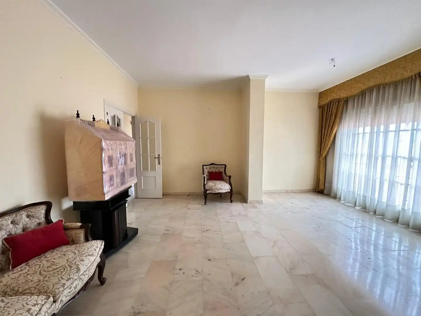 Sala d'estar de Àtic en venda en Vélez-Málaga amb Terrassa