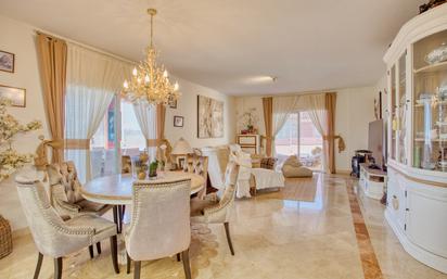 Dining room of Attic for sale in Sotogrande  with Air Conditioner, Terrace and Swimming Pool