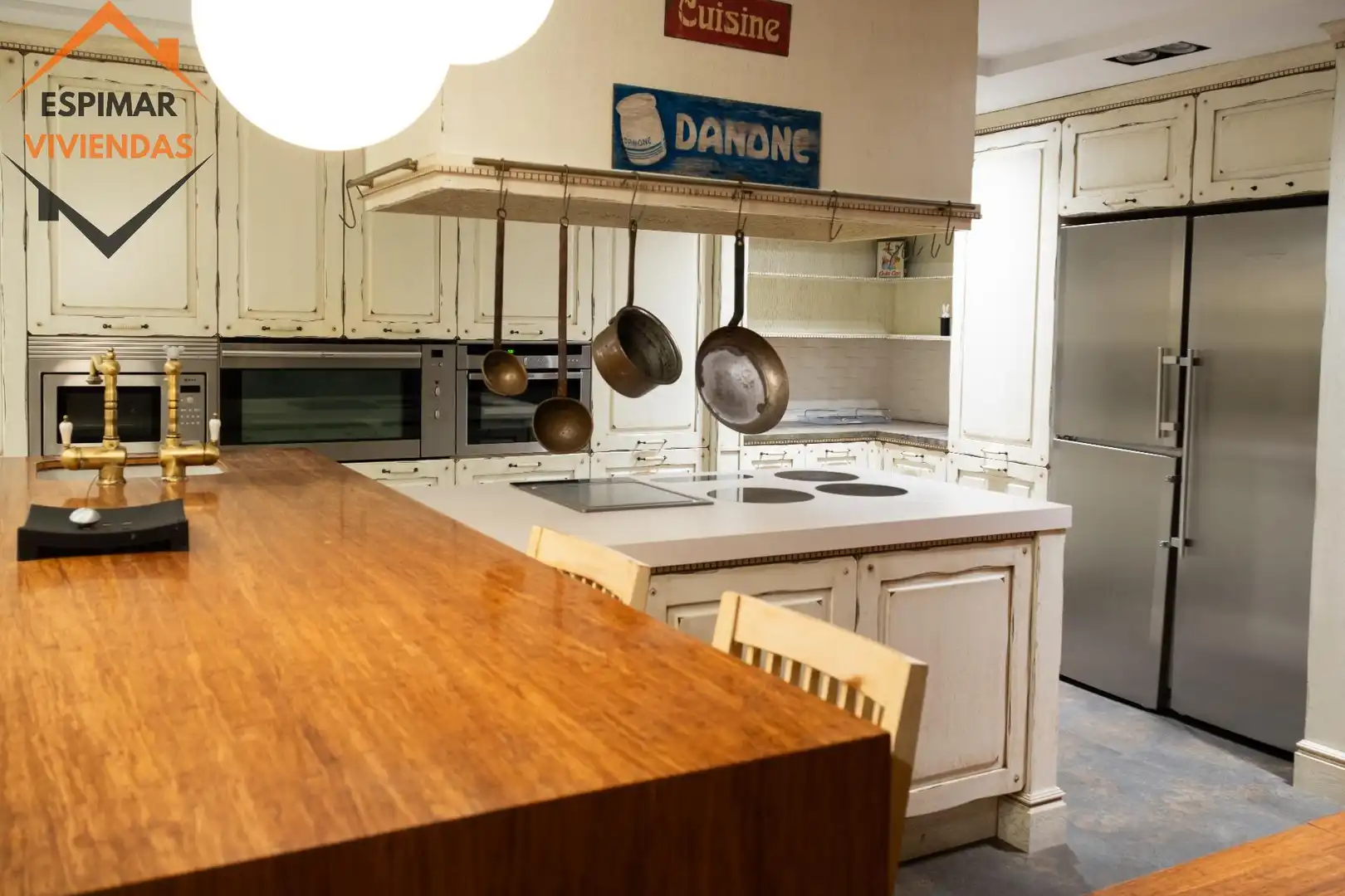 Kitchen of Houses for sale in Villanueva de Gállego  with Air Conditioner, Heating and Private garden