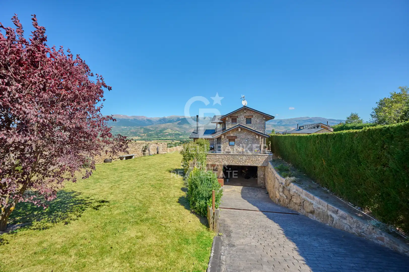 Jardí de Casa o xalet en venda en Das amb Calefacció, Jardí privat i Parquet