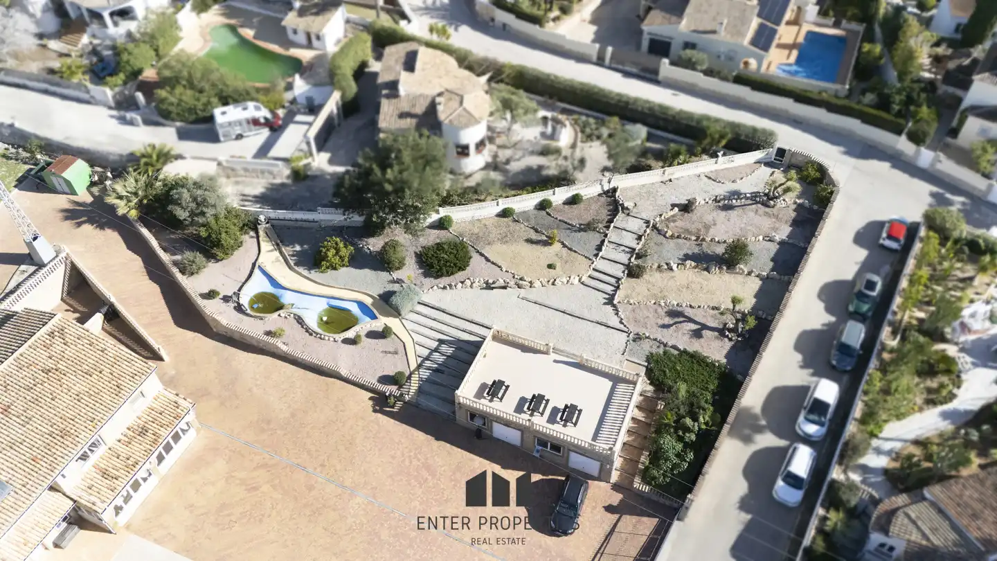 Piso en venta en Moraira con Aire acondicionado, Calefacción y Piscina