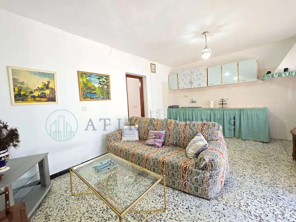 Vista exterior de Casa o chalet en venta en Álora con Jardín privado