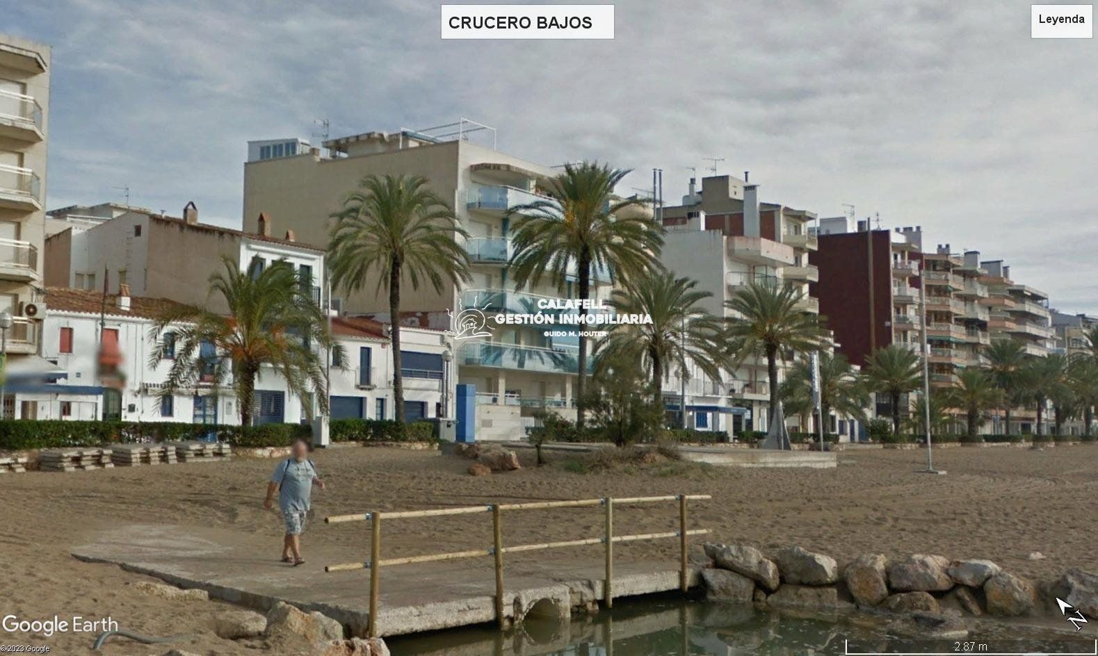 Vista exterior de Piso en venta en Calafell con Aire acondicionado, Calefacción y Terraza