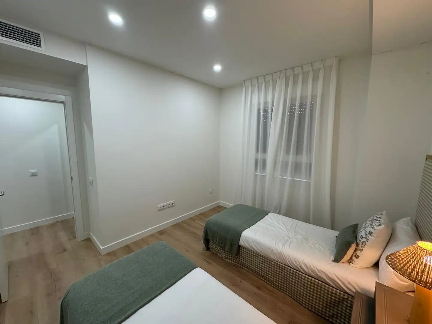 Bedroom of Attic for sale in Málaga  with Air Conditioner, Heating and Terrace