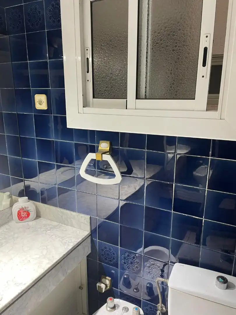 Badezimmer von Wohnung zum Verkauf in Barcelona mit Heizung