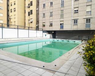 Swimming pool of Flat for sale in  Jaén Capital  with Air Conditioner, Heating and Parquet flooring