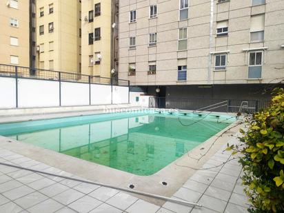 Swimming pool of Flat for sale in  Jaén Capital  with Air Conditioner, Heating and Parquet flooring