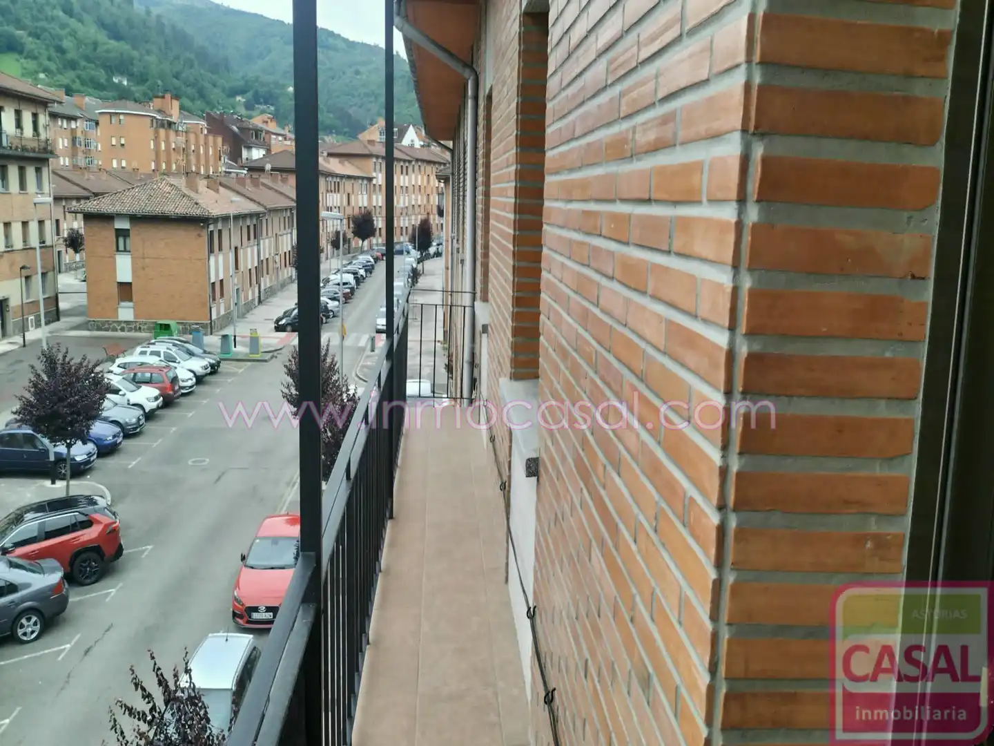 Balcony of Flat for rent in Mieres (Asturias)  with Heating, Terrace and Storage room