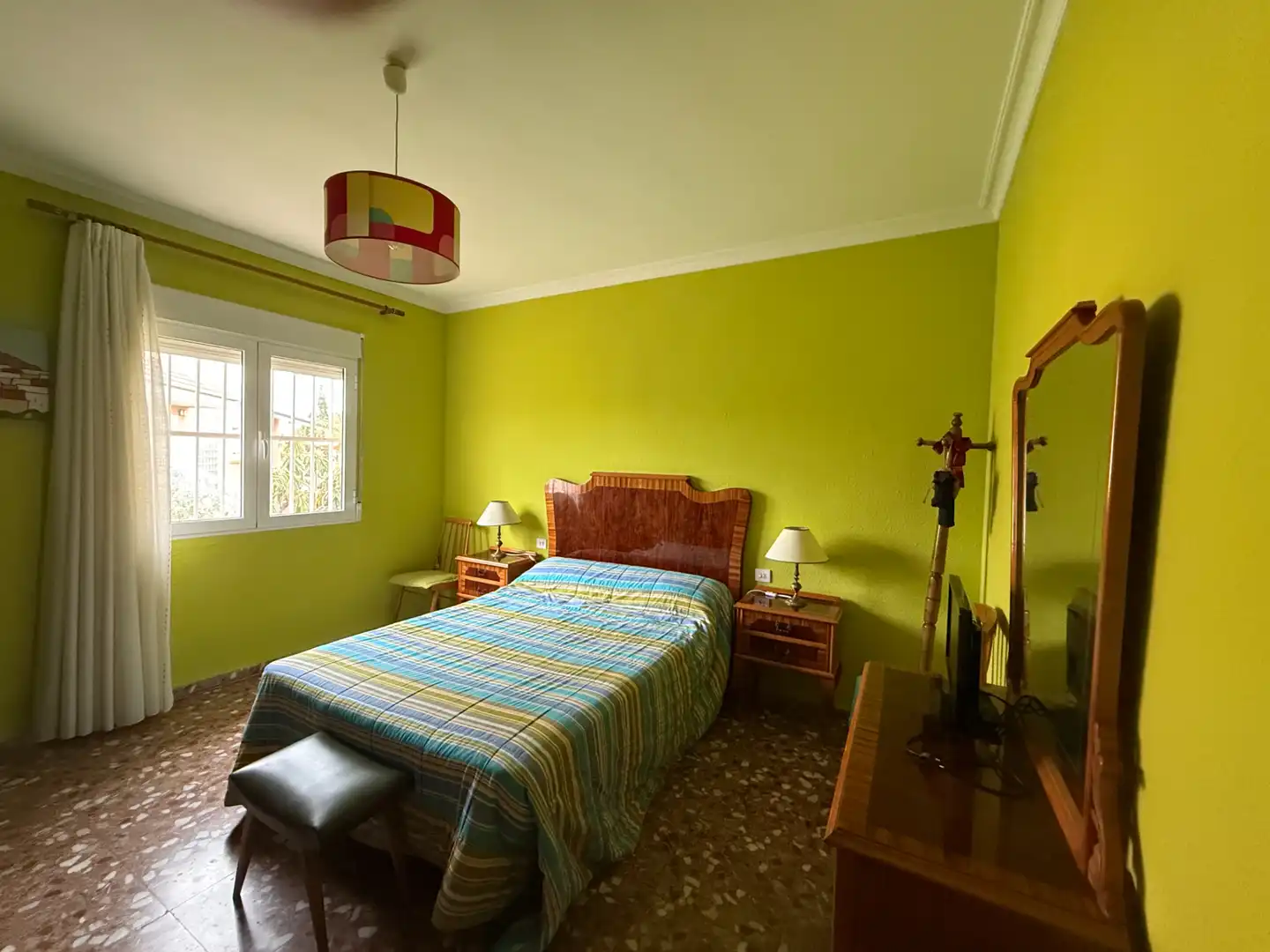 Bedroom of Flat for rent in San Vicente del Raspeig / Sant Vicent del Raspeig  with Furnished and Pets allowed