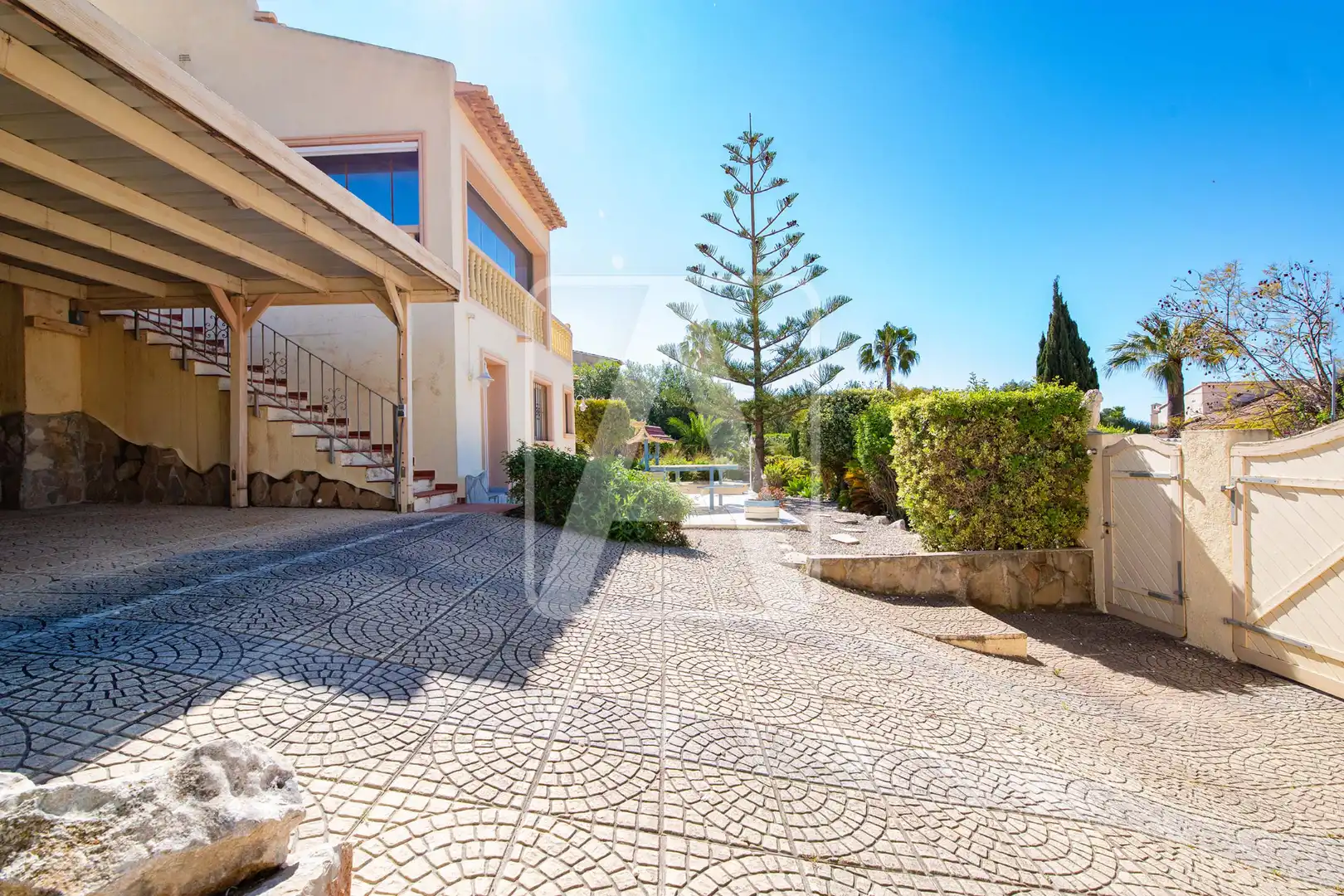 Vista exterior de Casa o chalet en venta en Benissa con Aire acondicionado, Calefacción y Jardín privado