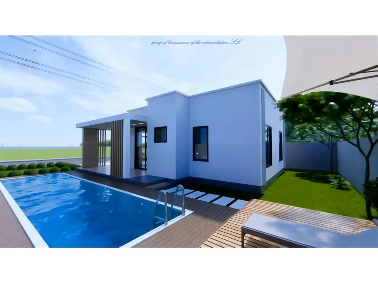 Villa avec piscine à vendre à Calle Mario Vargas Llosa, imagen 2