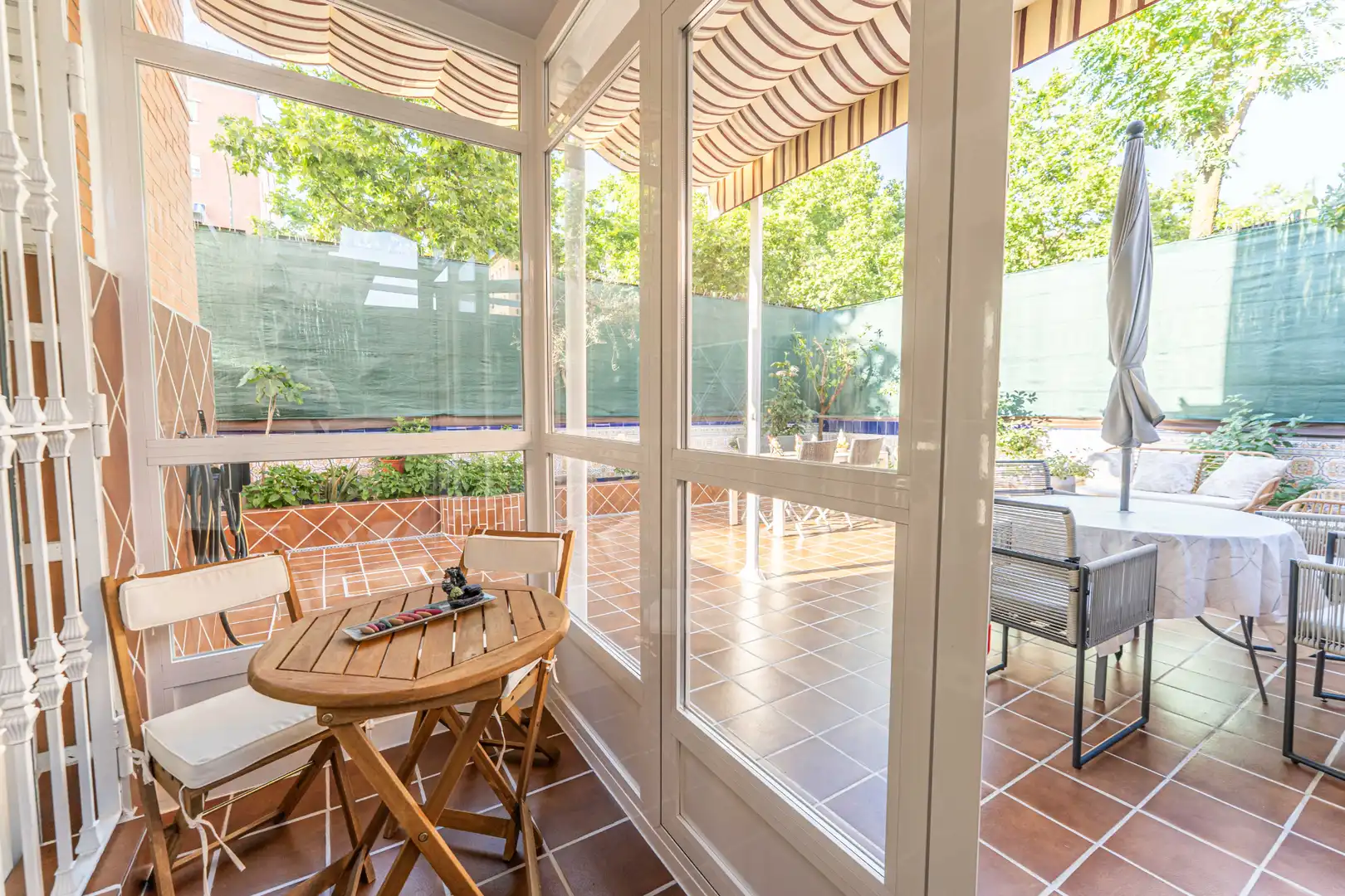 Terrasse von Maisonette zum Verkauf in Fuenlabrada mit Klimaanlage, Heizung und Terrasse