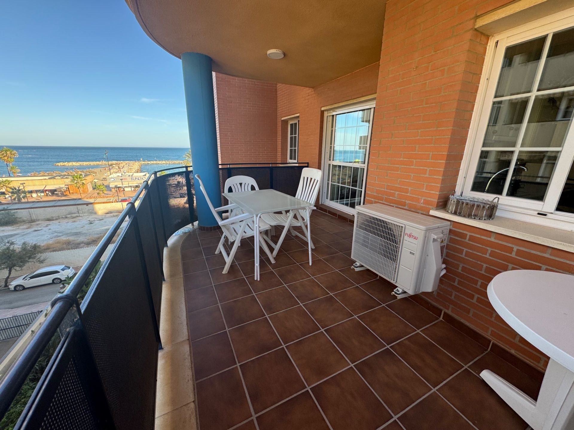 Terrace of Apartment to rent in Fuengirola  with Air Conditioner, Heating and Terrace