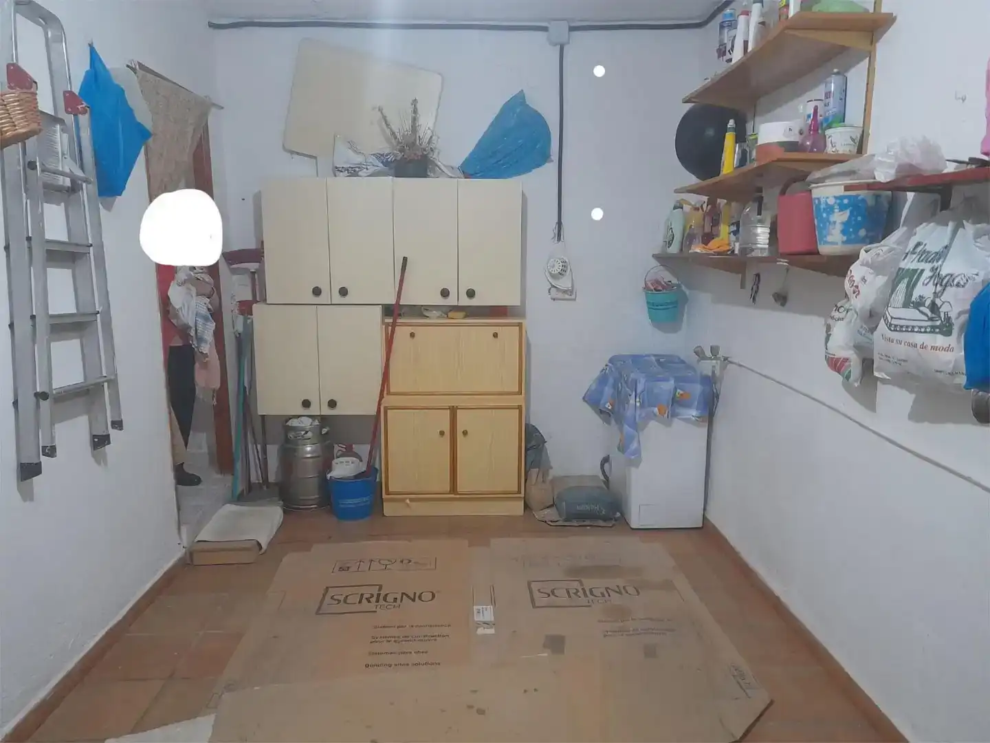 Cuina de Planta baixa en venda en Gorafe amb Jardí privat, Traster i Moblat