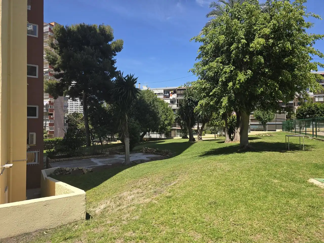 Außenansicht von Wohnung zur Miete in Benidorm mit Terrasse