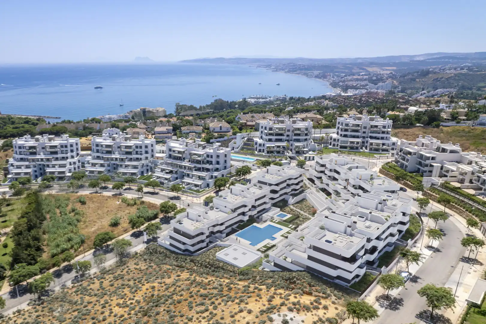 Mini appartamento con terrazza in vendita a Estepona Pueblo, imagen 7