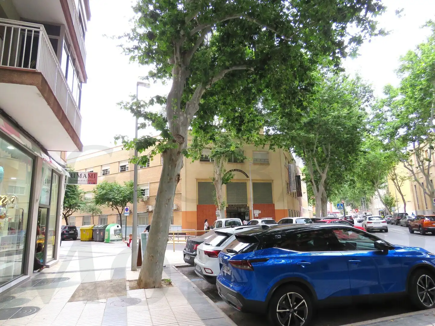 Vista exterior de Piso en venta en Cartagena con Aire acondicionado, Amueblado y Horno