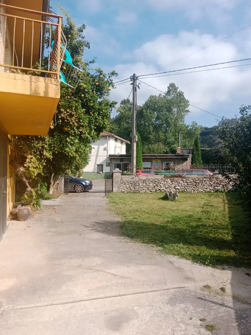 Vista exterior de Casa o chalet en venta en Hazas de Cesto con Jardín privado, Trastero y Amueblado