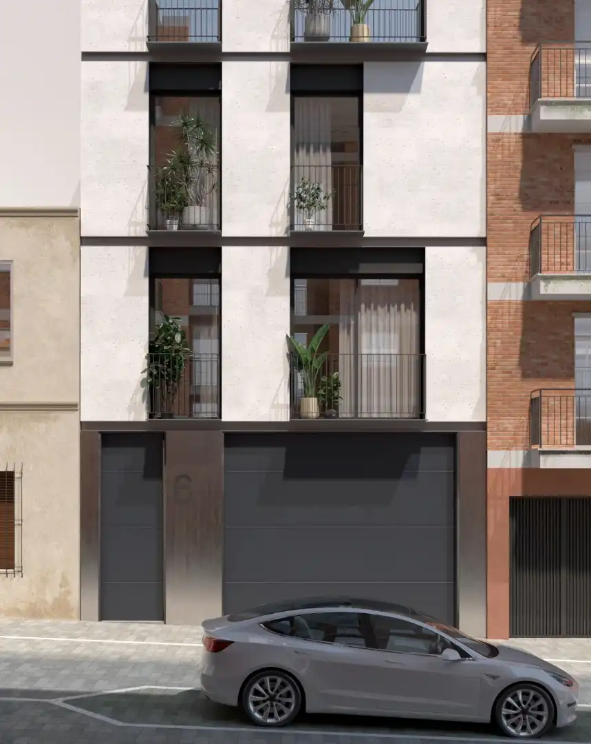Außenansicht von Dachboden zum Verkauf in Salamanca mit Heizung, Parkett und Terrasse