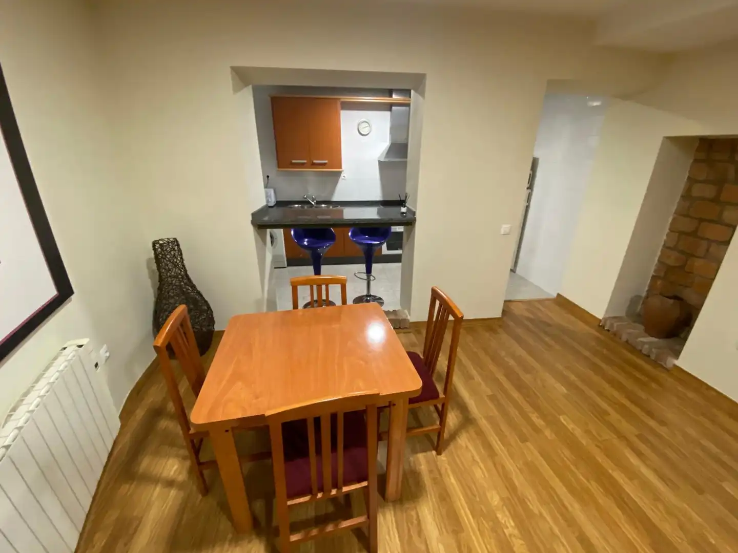 Apartamento de alquiler en GENERAL EZPONDA, Casco Antiguo