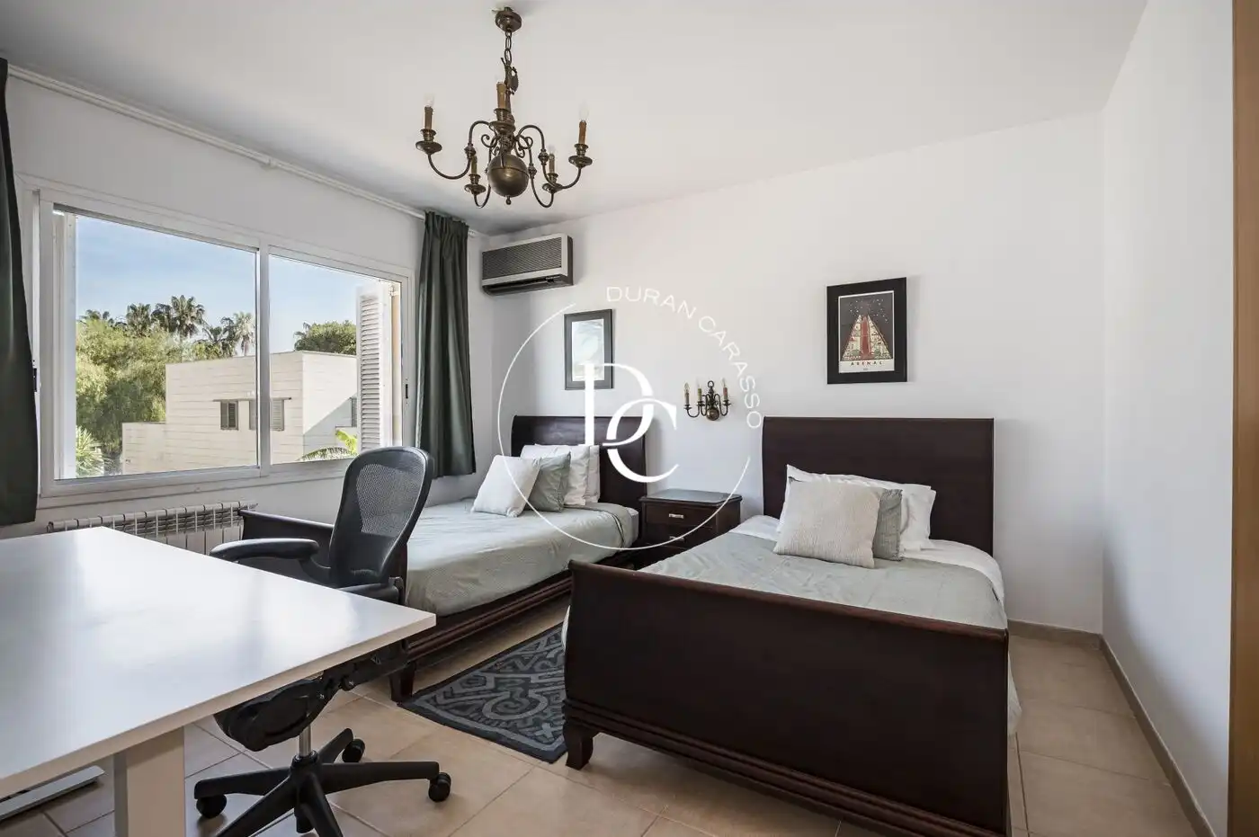 Dormitori de Casa o xalet de lloguer en Sitges amb Aire condicionat, Calefacció i Jardí privat