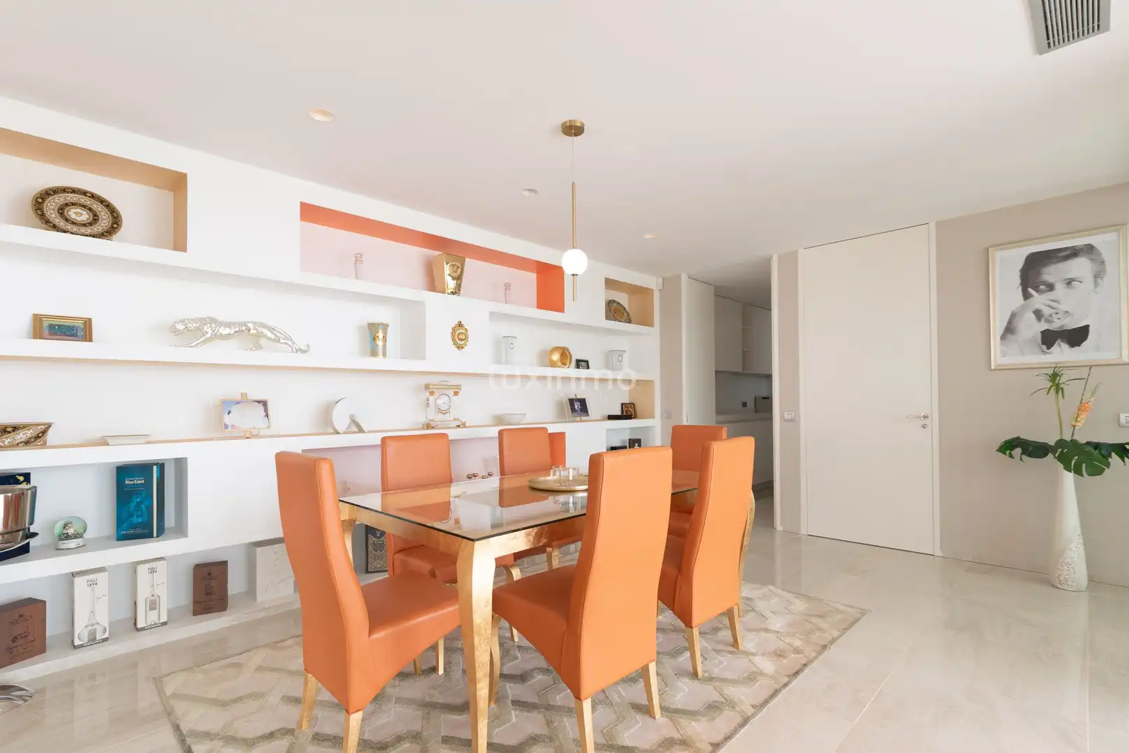 Dining room of Houses for sale in Altea  with Air Conditioner, Private garden and Terrace