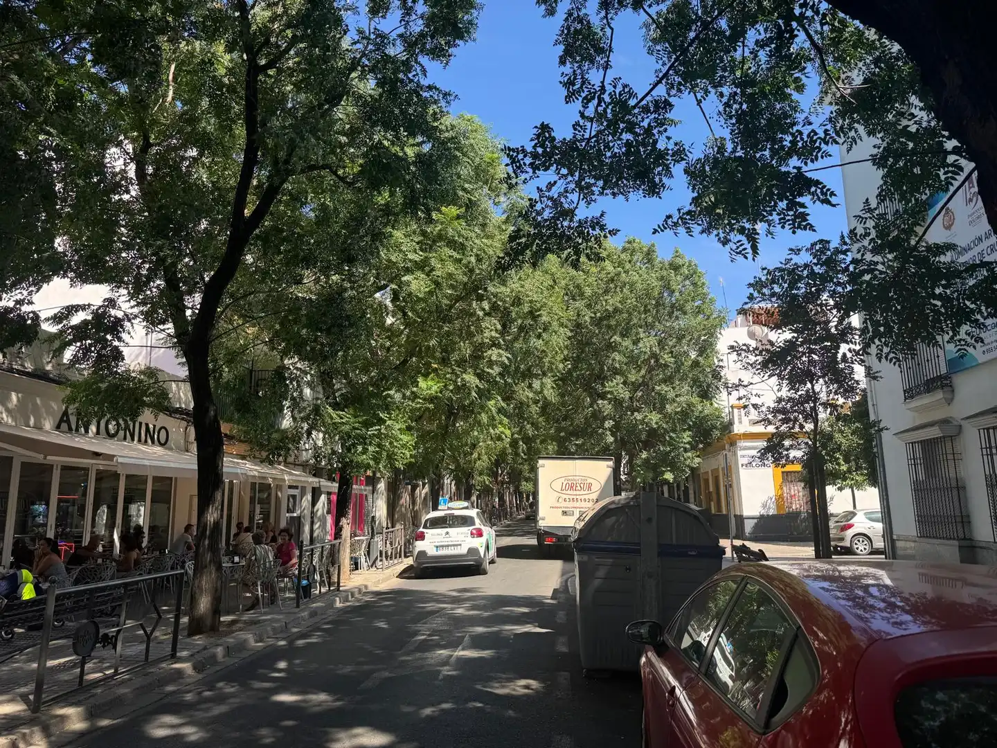 Exterior view of Houses for sale in Sevilla  with Terrace and Balcony