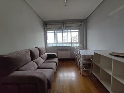 Living room of Flat for sale in Burgos Capital  with Heating and Terrace